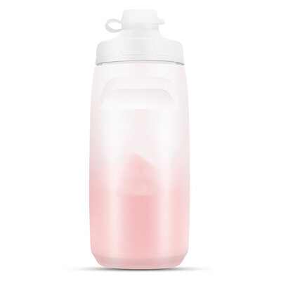 Āra riteņbraukšanas ūdens pudele velosipēda gradienta ūdens pudele pārnēsājama āra riteņbraukšanai pārnēsājama ar noņemamu vāku noslēgta izteka