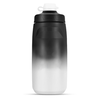 Āra riteņbraukšanas ūdens pudele velosipēda gradienta ūdens pudele pārnēsājama āra riteņbraukšanai pārnēsājama ar noņemamu vāku noslēgta izteka