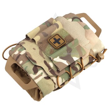 IFAK Pouch MOLLE Κιτ πρώτων βοηθειών Survival outdoor κυνήγι Τσάντα κάμπινγκ έκτακτης ανάγκης