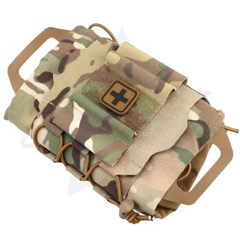 IFAK Pouch MOLLE Κιτ πρώτων βοηθειών Survival outdoor κυνήγι Τσάντα κάμπινγκ έκτακτης ανάγκης