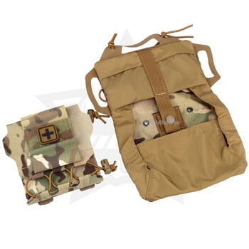 IFAK Pouch MOLLE Κιτ πρώτων βοηθειών Survival outdoor κυνήγι Τσάντα κάμπινγκ έκτακτης ανάγκης