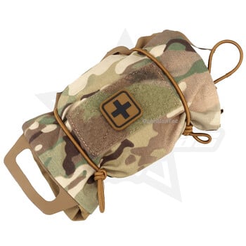 IFAK Pouch MOLLE Κιτ πρώτων βοηθειών Survival outdoor κυνήγι Τσάντα κάμπινγκ έκτακτης ανάγκης