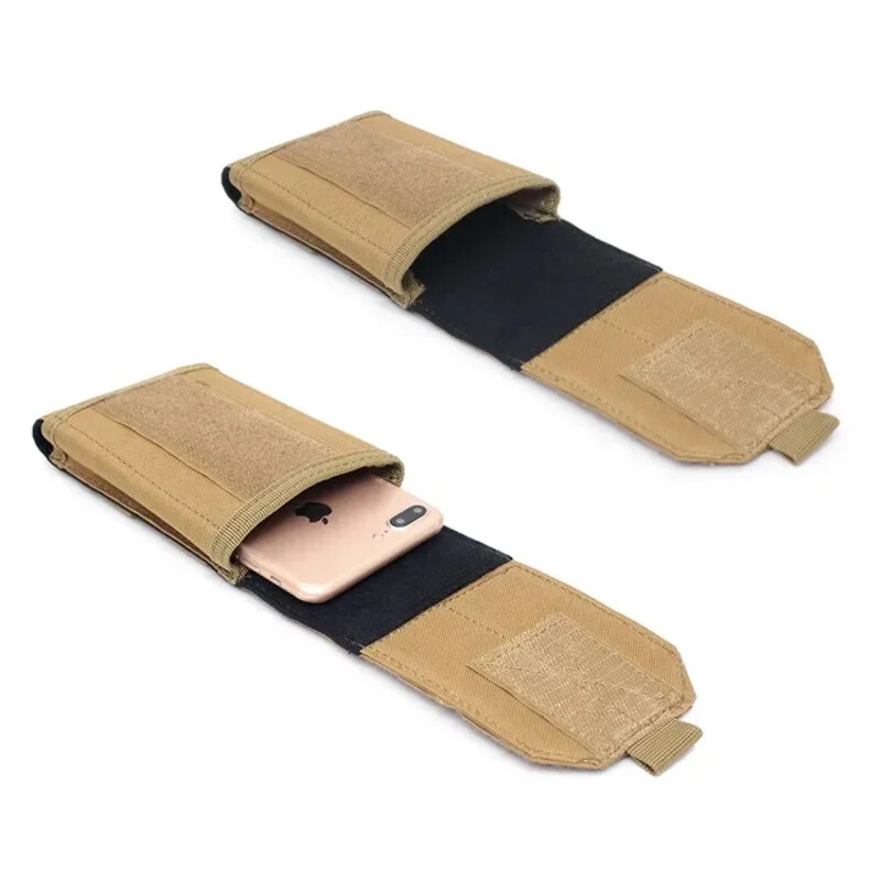 Sport na otvorenom Molle torbica za telefon oko struka Trčanje Kampiranje Planinarenje Dodaci za lov EDC Torba za alat Torbe za držače mobitela