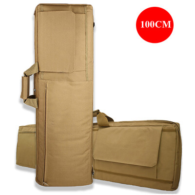 Odolná poľovnícka taška na zbraň 600D Oxford, vonkajšia airsoftová paintballová pušková taška na zbraň, puzdro na pušku, taška na zbraň 85 cm / 100 cm