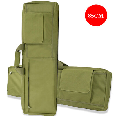 Odolná poľovnícka taška na zbraň 600D Oxford, vonkajšia airsoftová paintballová pušková taška na zbraň, puzdro na pušku, taška na zbraň 85 cm / 100 cm