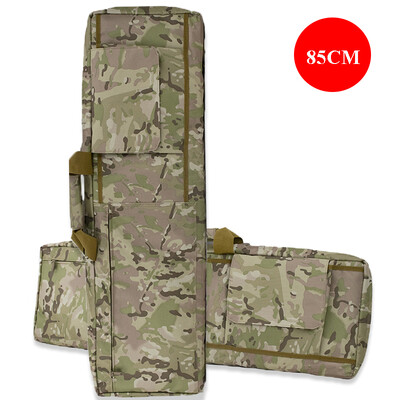 Odolná poľovnícka taška na zbraň 600D Oxford, vonkajšia airsoftová paintballová pušková taška na zbraň, puzdro na pušku, taška na zbraň 85 cm / 100 cm