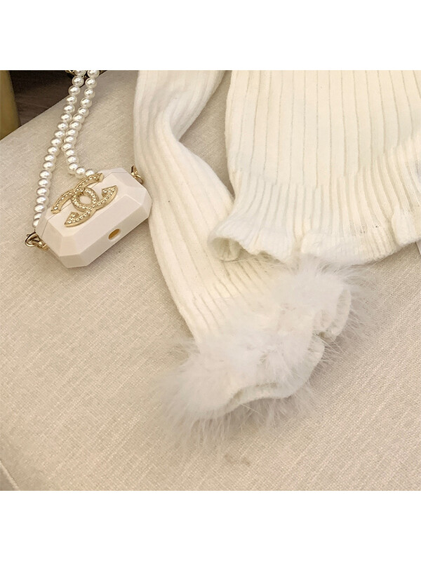 Rudens ziema sieviete Gjaru Mori Meitene korejiešu džemperis ar slīpu kakla džemperi ar garām piedurknēm Puloveri 2000. gadu estētiskā vintage trikotāža