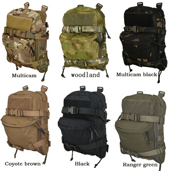 Mini Hydration Bag Tactical Backpack Water Bladder Carrier MOLLE Pouch Hunting Bag 500D Nylon Outdoor Sports