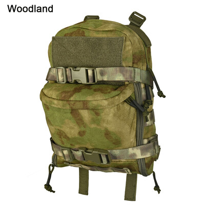 Mini hidratacijska torba Taktički ruksak Nosač vodenog mjehura MOLLE torbica Lovačka torba 500D najlon Sportovi na otvorenom