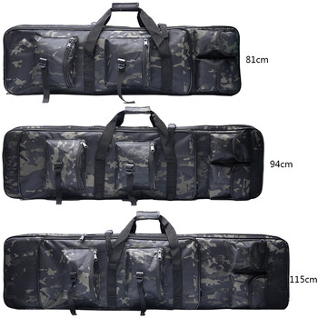 81 94 115 εκ. Tactical Gun Bag Nylon Case Backpack Case Rifle Bag Sniper Airsoft Shooting Carry Shoulder Τσάντες για αξεσουάρ κυνηγιού