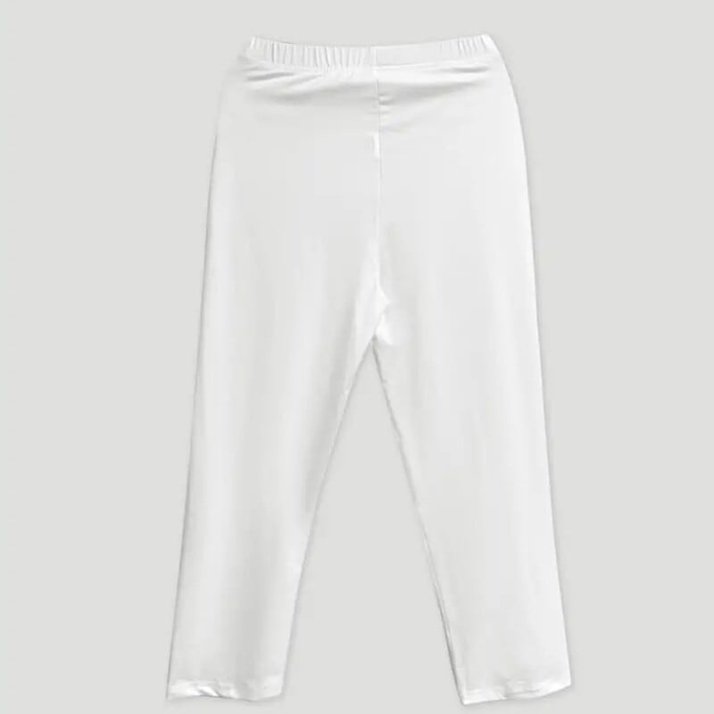 Vasaros naujos drugelio rašto elastinės elastinės juosmens plonos antblauzdžiai laisvalaikio siauros kaprio kelnės moterims paprastos