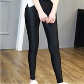 Jambiere fără sudură pentru femei Pantaloni strânși elastici, slim fit, pentru femei, culoare solidă, stil subțire, pantaloni tăiați de antrenament, sexy pentru doamne