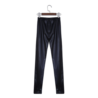 Jambiere fără sudură pentru femei Pantaloni strânși elastici, slim fit, pentru femei, culoare solidă, stil subțire, pantaloni tăiați de antrenament, sexy pentru doamne