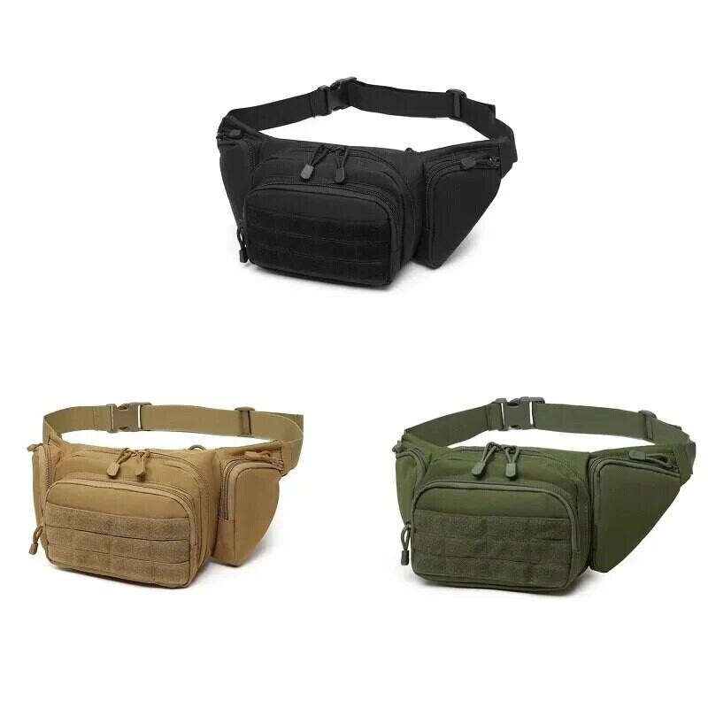 Taktiskā jostasvieta Neilona Bodypack pārgājienu telefona maciņa āra sporta armygreen vīriešiem medības kāpšana kempinga josta Cs Airsoft somas