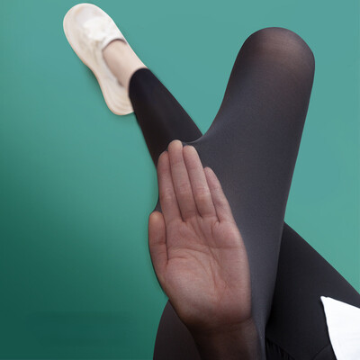 Σέξι Λεπτό Καλοκαιρινό Γυναικείο Κολάν Εξωτερικό Μεταξένιο Αντηλιακό Δροσερό Αίσθημα Ψηλόμεσο Παντελόνι Γιόγκα Ελαστικό, Διαφανές Skinny Παντελόνι