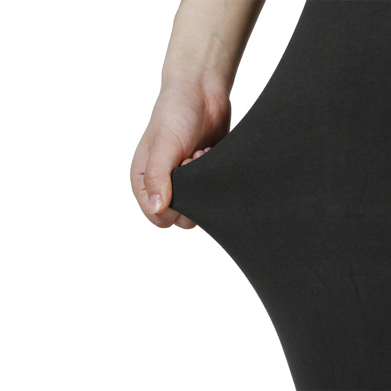 Proljetni i ljetni jednobojni mat capri za ŽENSKE modne visoko elastične elastične tajice