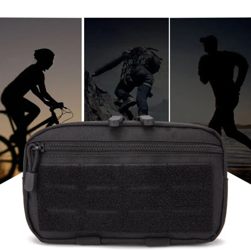 EDC Molle taktička torbica oko struka Kompaktne uslužne torbice Torbica za remen oko struka Medicinske torbe Torbica za telefon Pribor za lov