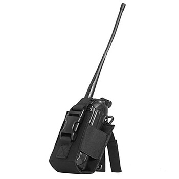 2024 Tactical Radio Pouch Hunting Walkie Talkie Holking Interphone Κρεμαστή τσάντα Molle Nylon Magazine Pouch Pocket Caza