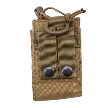 2024 Tactical Radio Pouch Hunting Walkie Talkie Holking Interphone Κρεμαστή τσάντα Molle Nylon Magazine Pouch Pocket Caza