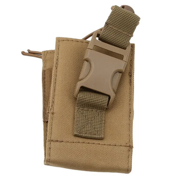 2024 Tactical Radio Pouch Hunting Walkie Talkie Holking Interphone Κρεμαστή τσάντα Molle Nylon Magazine Pouch Pocket Caza