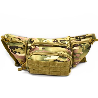 Taktička torba za pištolj Prsa oko struka Torba za pištolj Futrola za pištolj Fanny Pack s držačem torbice za spremnik za Glock 17 19 Beretta M9 SIG