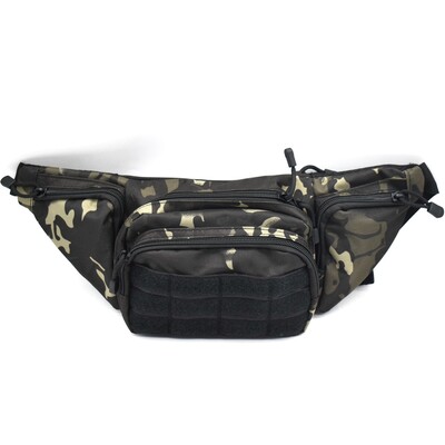 Taktička torba za pištolj Prsa oko struka Torba za pištolj Futrola za pištolj Fanny Pack s držačem torbice za spremnik za Glock 17 19 Beretta M9 SIG