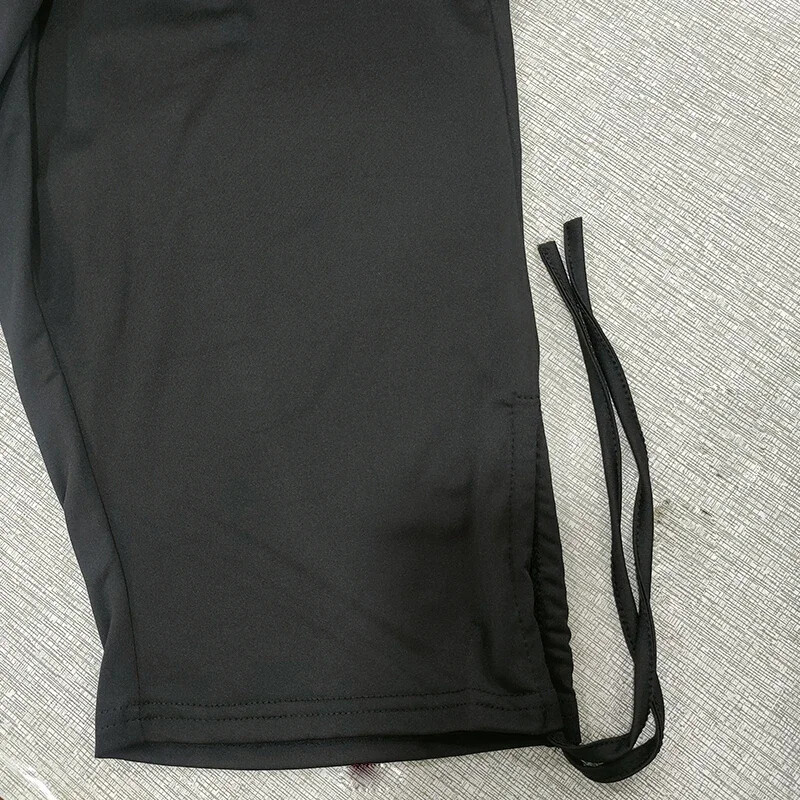 Liela izmēra 1XL-5XL Sieviešu savelkamās Fitness Kapri bikses ar kabatām minimālisma moderni, ērti legingi