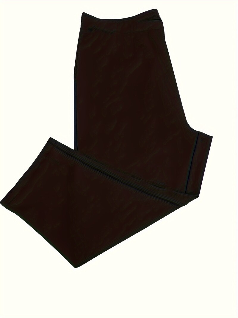 Jednostavne kapri tajice veće veličine Ležerne rastezljive tajice s elastičnim strukom za proljeće ljeto Ženska odjeća velikih veličina