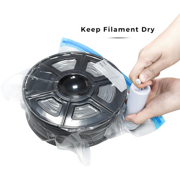 20/1 Bag Filament Storage Vacuum Bag 3D Printer PLA/ABS/TPU Filament Dryer Φύλαξη Ανθεκτικό στην υγρασία για εξαρτήματα 3D εκτυπωτή