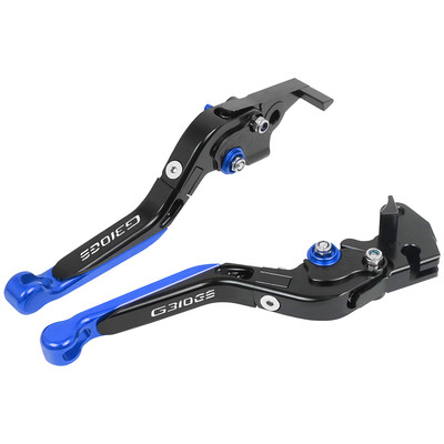 Pentru BMW G310GS G 310GS G310 GS G 310 GS 2021-2023 Pârghii de ambreiaj de frână CNC reglabile pentru motociclete Mânere extensibile pliabile.