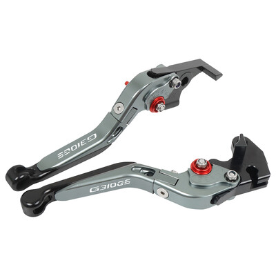 Pentru BMW G310GS G 310GS G310 GS G 310 GS 2021-2023 Pârghii de ambreiaj de frână CNC reglabile pentru motociclete Mânere extensibile pliabile.