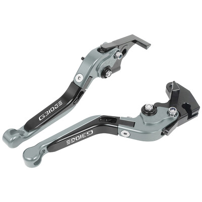 Pentru BMW G310GS G 310GS G310 GS G 310 GS 2021-2023 Pârghii de ambreiaj de frână CNC reglabile pentru motociclete Mânere extensibile pliabile.