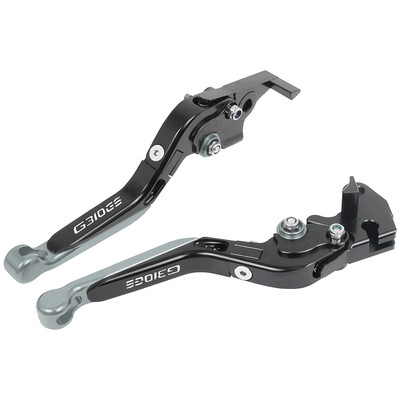 Pentru BMW G310GS G 310GS G310 GS G 310 GS 2021-2023 Pârghii de ambreiaj de frână CNC reglabile pentru motociclete Mânere extensibile pliabile.