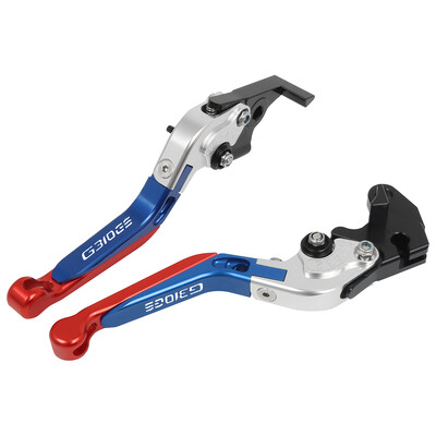 Pentru BMW G310GS G 310GS G310 GS G 310 GS 2021-2023 Pârghii de ambreiaj de frână CNC reglabile pentru motociclete Mânere extensibile pliabile.