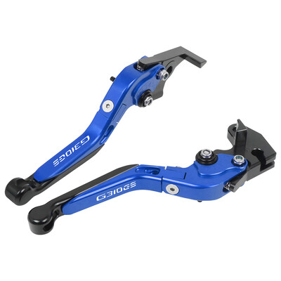 Pentru BMW G310GS G 310GS G310 GS G 310 GS 2021-2023 Pârghii de ambreiaj de frână CNC reglabile pentru motociclete Mânere extensibile pliabile.