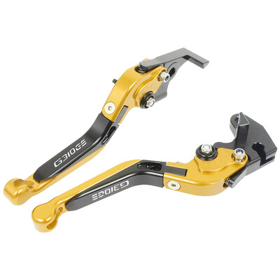 Pentru BMW G310GS G 310GS G310 GS G 310 GS 2021-2023 Pârghii de ambreiaj de frână CNC reglabile pentru motociclete Mânere extensibile pliabile.
