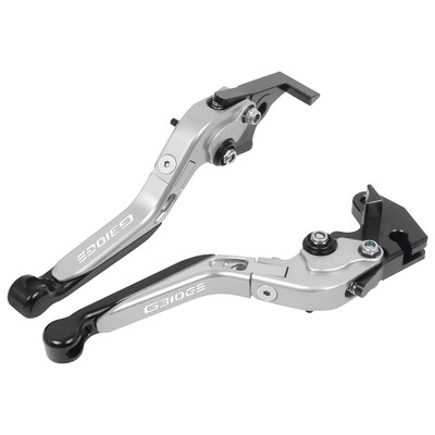 Pentru BMW G310GS G 310GS G310 GS G 310 GS 2021-2023 Pârghii de ambreiaj de frână CNC reglabile pentru motociclete Mânere extensibile pliabile.