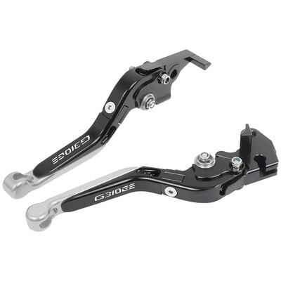 Pentru BMW G310GS G 310GS G310 GS G 310 GS 2021-2023 Pârghii de ambreiaj de frână CNC reglabile pentru motociclete Mânere extensibile pliabile.