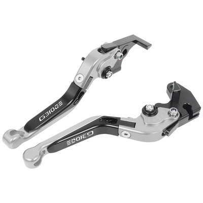 Pentru BMW G310GS G 310GS G310 GS G 310 GS 2021-2023 Pârghii de ambreiaj de frână CNC reglabile pentru motociclete Mânere extensibile pliabile.