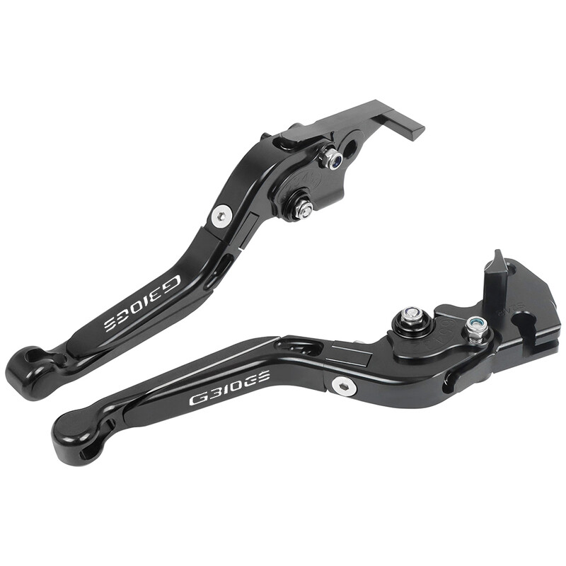 Pentru BMW G310GS G 310GS G310 GS G 310 GS 2021-2023 Pârghii de ambreiaj de frână CNC reglabile pentru motociclete Mânere extensibile pliabile.