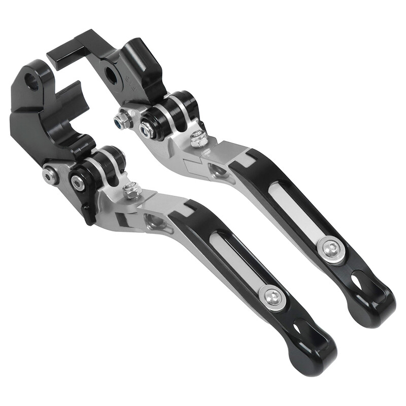 Pentru BMW G310GS G 310GS G310 GS G 310 GS 2021-2023 Pârghii de ambreiaj de frână CNC reglabile pentru motociclete Mânere extensibile pliabile.