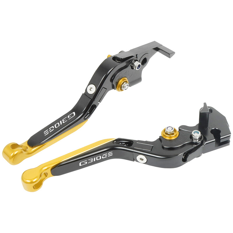Pentru BMW G310GS G 310GS G310 GS G 310 GS 2021-2023 Pârghii de ambreiaj de frână CNC reglabile pentru motociclete Mânere extensibile pliabile.