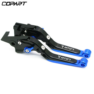 Za Yamaha MT-07 FZ-07 MT 07 FZ07 MT07 FZ 07 2014-2023 motocikl CNC podesiva sklopiva produljiva ručka kočnice kvačila