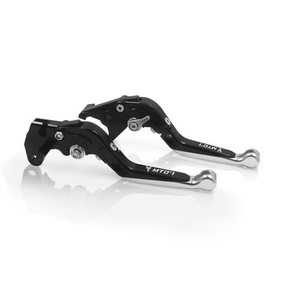 Za Yamaha MT-07 FZ-07 MT 07 FZ07 MT07 FZ 07 2014-2023 motocikl CNC podesiva sklopiva produljiva ručka kočnice kvačila
