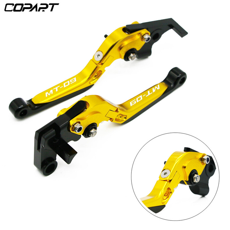 Za Yamaha MT-09 MT09 MT 09 FZ09 XSR900 Tracer900 GT 2014-2023 motocikl CNC podesive preklopne produžne poluge kočnice kvačila