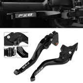 Pentru YAMAHA FZ8 FZ 8 2011 2012 2013 2014 2015 CNC Manete scurte de ambreiaj de frana Manere de motocicleta Maneta reglabila