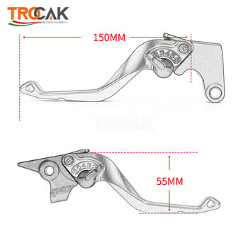 За YAMAHA FZ8 FZ 8 2011 2012 2013 2014 2015 CNC къси спирачни лостове на съединителя Дръжки за мотоциклети Регулируем лост