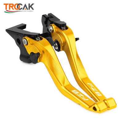Pentru YAMAHA FZ8 FZ 8 2011 2012 2013 2014 2015 CNC Manete scurte de ambreiaj de frana Manere de motocicleta Maneta reglabila