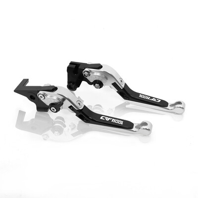 Για Honda CRF1100L CRF 1100 L Africa Twin Adventure Sports 2017-2023 CNC Ρυθμιζόμενοι πτυσσόμενοι εκτεινόμενοι μοχλοί συμπλέκτη φρένων