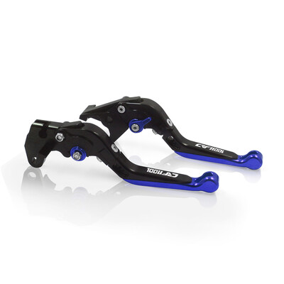 Για Honda CRF1100L CRF 1100 L Africa Twin Adventure Sports 2017-2023 CNC Ρυθμιζόμενοι πτυσσόμενοι εκτεινόμενοι μοχλοί συμπλέκτη φρένων